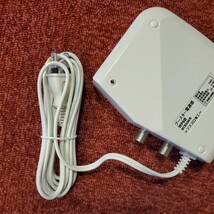 通電確認済み☆マスプロ電工 MASPRO WP6B ブースター電源部②_画像5