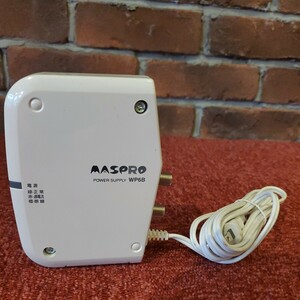 通電確認済み☆マスプロ電工 MASPRO WP6B ブースター電源部③