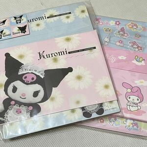 クロミ　クロミちゃん　マイメロ　マイメロディ　レターセット　平成　レトロ　レア サンリオ