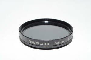 MA24048★良品★marumi マルミ P.L フィルター 52mm