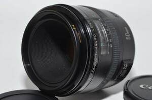 183★Canon COMPACT-MACRO EF 50mm F2.5