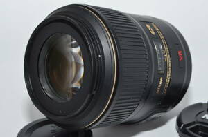 190★ニコン Nikon AF-S MICRO 105mm F2.8G ED VR