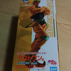 1円～ 一番くじ ジョジョの奇妙な冒険　STARDUST CRUSADERS ラストワン賞　DIO　MASTERLISE 新品未開封