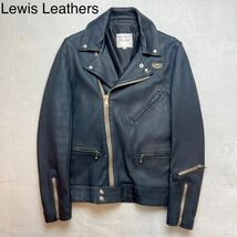 美品 Lewis Leathers ルイスレザー 38サイズ マッコイズ別注 _画像1