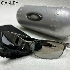 希少 OAKLEY オークリー Bracket 6.1 サングラス メガネ 眼鏡