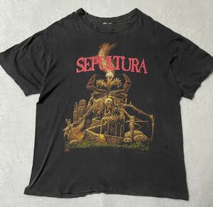 90s SEPULTURA セパルトゥラ ハードコア ヴィンテージ Tシャツ
