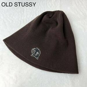 OLD STUSSY オールドステューシー ラット ニット帽 ビーニー