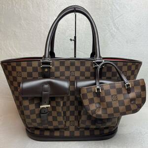 極美品 LOUIS VUITTON ルイヴィトン マクノスGM ハンドバッグ