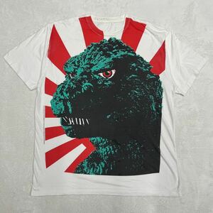 00s 2008年 ゴジラ 大判プリント Godzilla 日本未発売 US限定 Tシャツ