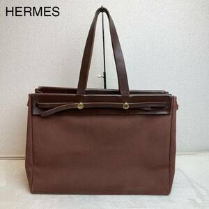 希少 HERMES エルメス エールバッグ カバスGM 替わりあり