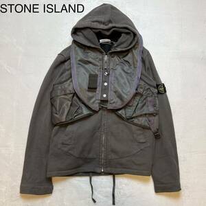 超名作 Archive STONE ISLAND ストーンアイランド ベスト パーカー