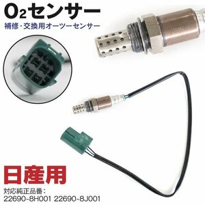 【ネコポス送料無料】O2センサー ニッサン キューブキュービック BGZ11 22690-8J001