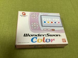 ワンダースワンカラー WONDERSWAN COLOR ピンク　ジャンク