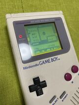 任天堂　Nintendo ゲームボーイ ブロス 本体 DMG-01 グレー 動作確認済_画像3