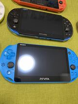 ジャンク　SONY プレイステーションヴィータ　 PS vita pch2000 7台　pch1000 2台　計9台_画像5