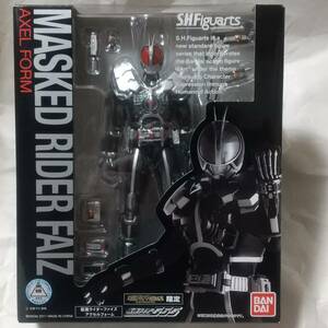 S.H.Figuarts 仮面ライダーファイズ　アクセルフォーム　【新品未使用品】魂ウェブ限定