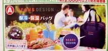 ★非売品　Joshin　BEAMS　DESIGN　保冷・保温バッグ_画像4