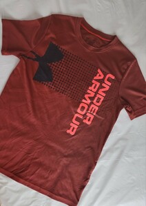 ★UNDER ARMOUR　アンダーアーマー　半袖Tシャツ　BOYS 160