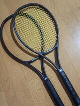 ★YONEX　Vコアプロ100　硬式 テニスラケット　G１　２本組(2018？)_画像1