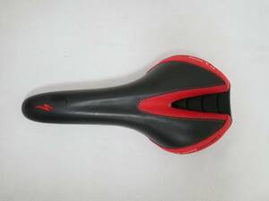 ☆USED☆ 美品 スペシャライズド Specialized ボディジオメトリー body geometry マグネシウムレール サドル ブラック/レッド 【送料無料】