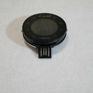 ☆USED☆ POLAR ポラール M200 心拍計 GPS Running Watch ランニング ウォッチ ブラック 【送料無料】の画像8