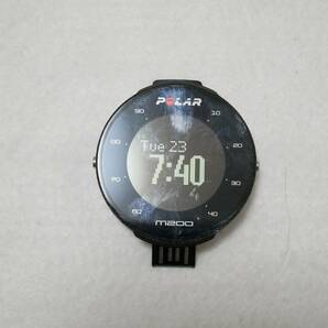☆USED☆ POLAR ポラール M200 心拍計 GPS Running Watch ランニング ウォッチ ブラック 【送料無料】の画像6