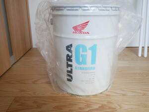 ☆未使用☆ HONDA ホンダ 純正 エンジンオイル ULTRA G1 ウルトラ G1 5W-30 20L SL MA 部分化学合成油 08232-99977 ペール缶 【送料無料】