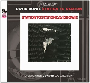 DAVID BOWIE / STATION TO STATION =AUDIOPHILE CD/DVD COLLECTION=【新品輸入盤 1CD+1DVD】☆ステイション・トゥ・ステイション