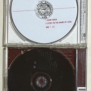 CD2点セット★ダイアナロス ベストアルバムプロモーション用見本品(2曲入)/IN THE ONES YOU LOVE(UK輸入盤 4曲入マキシシングル)の画像2