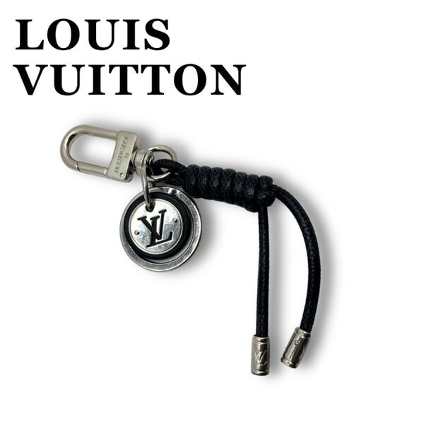 ルイヴィトン M67224 レザーロープ チャーム DI0241 キーホルダー キーリング LOUIS VUITTON チャーム