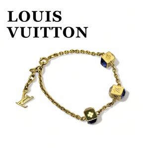 ルイヴィトン M65209 コリエ ギャンブル ブレスレット ゴールド LOUIS VUITTON