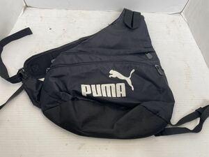 PUMA プーマ　ワンショルダーバッグ ブラック