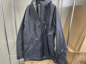 QUICKSILVER クイックシルバー　GORE-TEX ナイロン ジャケット アウター アウトドア 黒 マウンテンパーカ