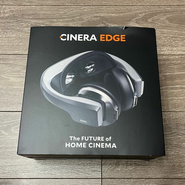 ヘッドマウントディスプレイ CINERA EDGE (ジャンク品)