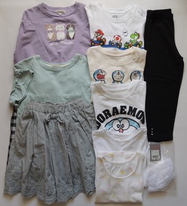 [ spring summer child clothes together exhibition ]|100 size *10 point 