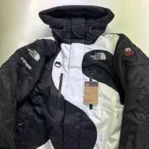 NORTH FACE ノースフェイス シュプリーム ダウンジャケット supreme 新品未使用　送料込　希少サイズXL 本物_画像1