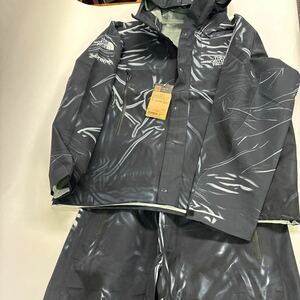 ノースフェイス　セットアップ　ブルゾンのみ　supremeシュプリーム 希少サイズXL 新品未使用　送料込