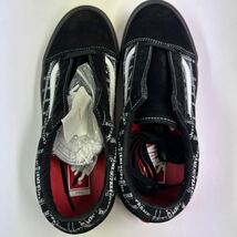 VANS supremeシュープリーム コラボ　新品未使用　10.5 28.5cm 送料込　黒　本物　OLDSCHOOLPRO_画像7