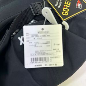 THENORTHFACE supremeシュープリーム GORTEX CAP 新品未使用 送料込 黒 の画像10