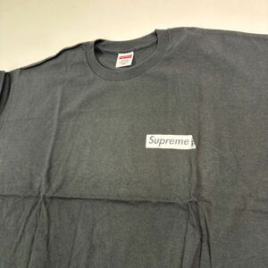 Tシャツ 希少サイズXXL ガイコツ　supremeシュープリーム 新品未使用　送料込　本物