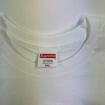 Tシャツ supreme シュプリーム　新品未使用　送料込　白_画像3