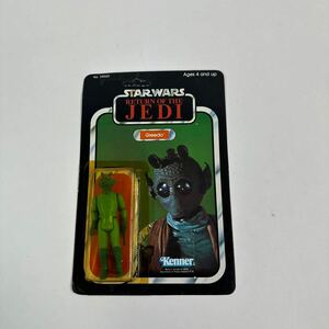 オールドケナー スターウォーズ Kenner STARWARS GREEDO 送料込