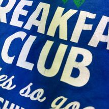 野村訓市　ブレックファーストクラブ　breakfast CLUB 中古　XL 送料込　青_画像6