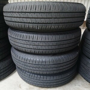 BRIDGESTONE ECOPIA NH100C 145/80R13 タイヤ4本セット