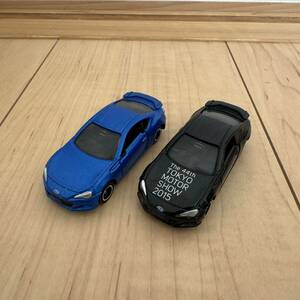 トミカ TOMY TOMICA BRZ スバル SUBARU 東京モーターショー限定ミニカー トヨタ 86 ハチロク