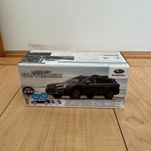 スバル SUBARU レガシー アウトバック LEGACY OUTBACK ぶつからないミニカー 非売品 アイサイト _画像1