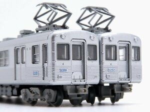 1円～★質流れ★事業者特注品 鉄コレ 阪神電気鉄道 5201形 2両セット トミーテック TOMYTEC ジオコレ 鉄道コレクション 阪神限定オリジナル