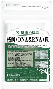 核酸 濃縮DNA&RNA 約1ヵ月分 90粒 国内工場生産