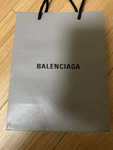 BALENCIAGA 紙袋 ショッパー ショップ袋 バレンシアガ