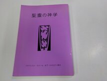 16V1748◆聖霊の神学 アドバンスト・スクール・オブ・セオロジー 反り・シミ・汚れ有 ☆_画像1